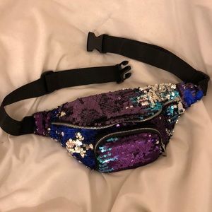 Sequin Fanny Pack